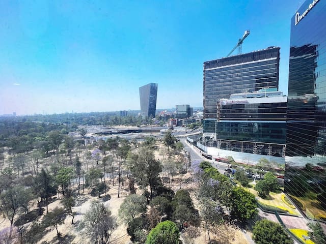 3 BR, great view in the heart of Polanco