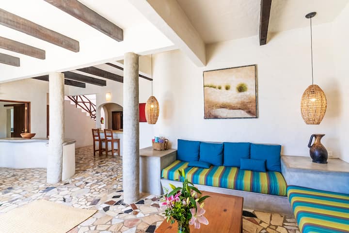 Bright Villa, 3bed W/ En-suites, Pool, Ocean Views - Sayulita