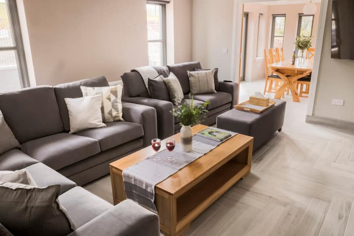 Westertonhill Lodge 7 With Hot Tub For Hire - Balloch