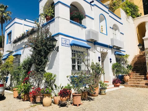MODERN RUSTIC ANDALUSIAN STYLE TOWNHOUSE& SEA VIEW