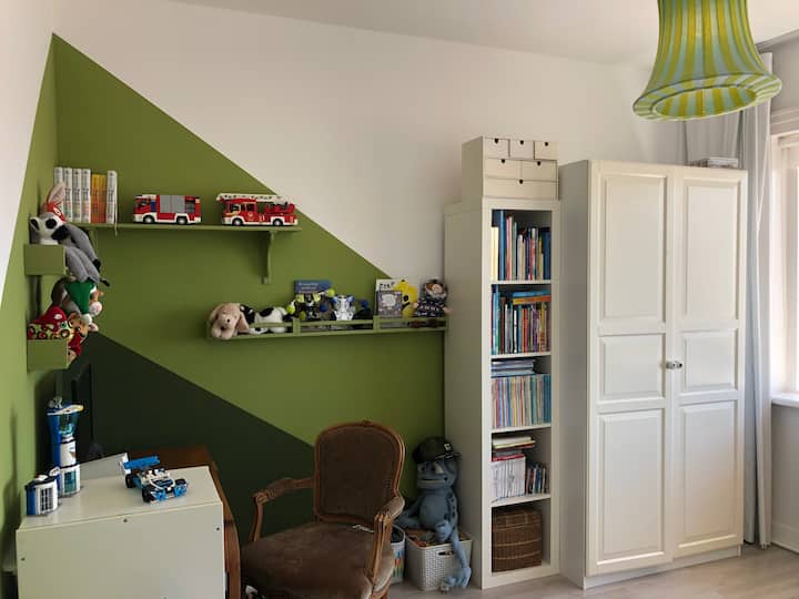 ห้องนอน 2 (หน้าบ้าน) ห้องนอนเดี่ยว