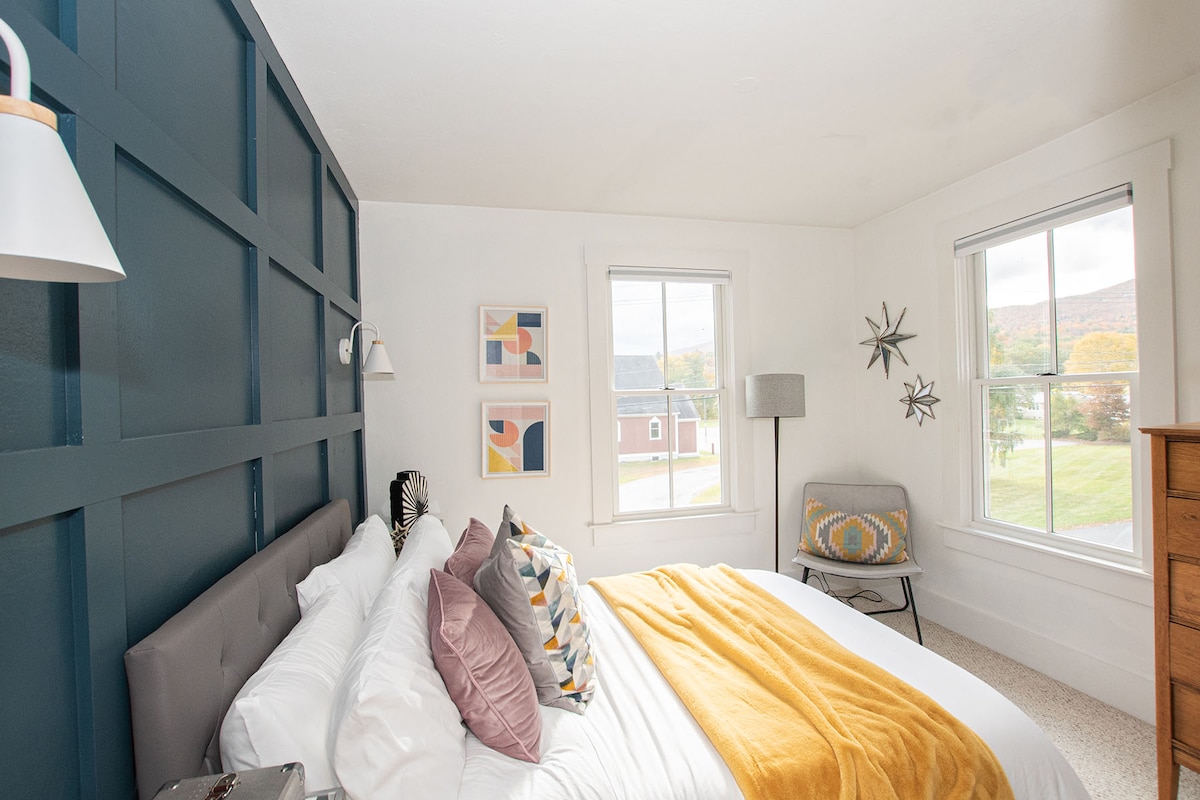 Dhoma jonë e gjumit e Kupës së Botës ka pamje nga mali Okemo 