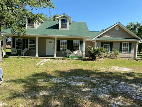 Jonny and Fafu house