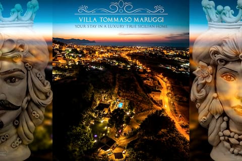 Villa Tommaso Maruggi, Jacuzzi and Private Pool