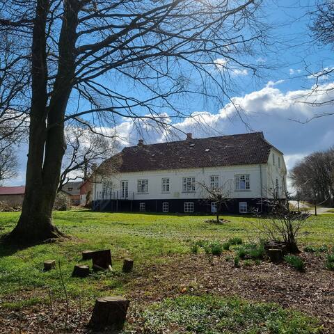 Holiday in the countryside in the beautiful Himmeric nature