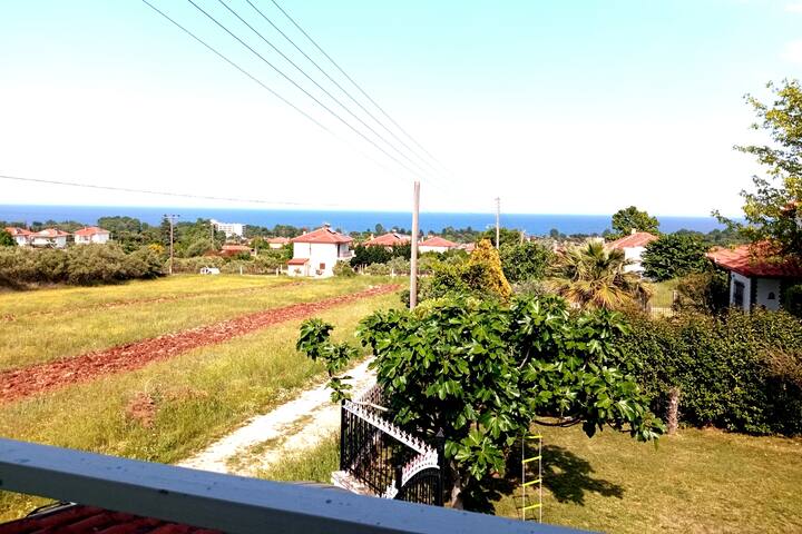 วิวทะเลด้านหน้าจากบัลโคนี่ชั้น 1 