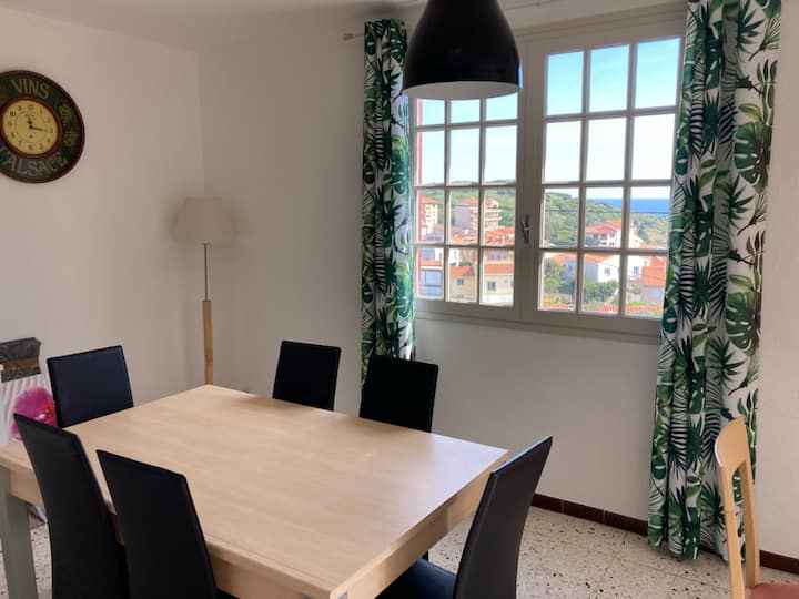 Un Balcon Sur La Mer T2  Gîte 5 - Collioure
