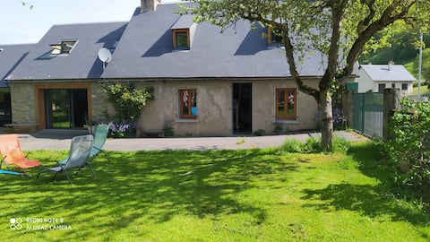 Beautiful villa in the heart of Loudenvielle.