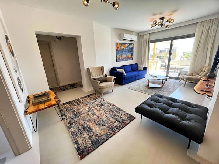 3Bedroom apartment in Swanlake Gouna, Lagoon view Apartments for Rent in Red Sea Governorate