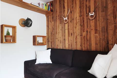 Popular Airbnb listing: Nice apartment, central, with panoramic views in Großarl
