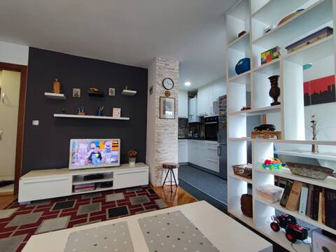 Cozy and Calm Apartment near the city center
