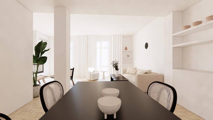 Newly renovated Acropolis facing Townhouse gallery image 3