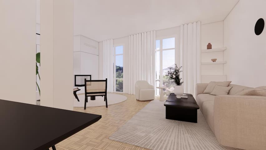 Newly renovated Acropolis facing Townhouse