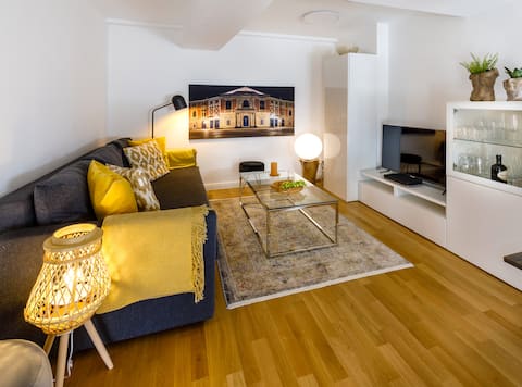 Boutique Apt. Parsifal, 2-Zi. +Terrasse+ruhig+City