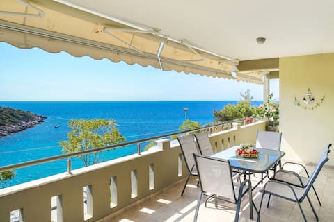 Lovely 3 bedroom apartament with amazing sea view