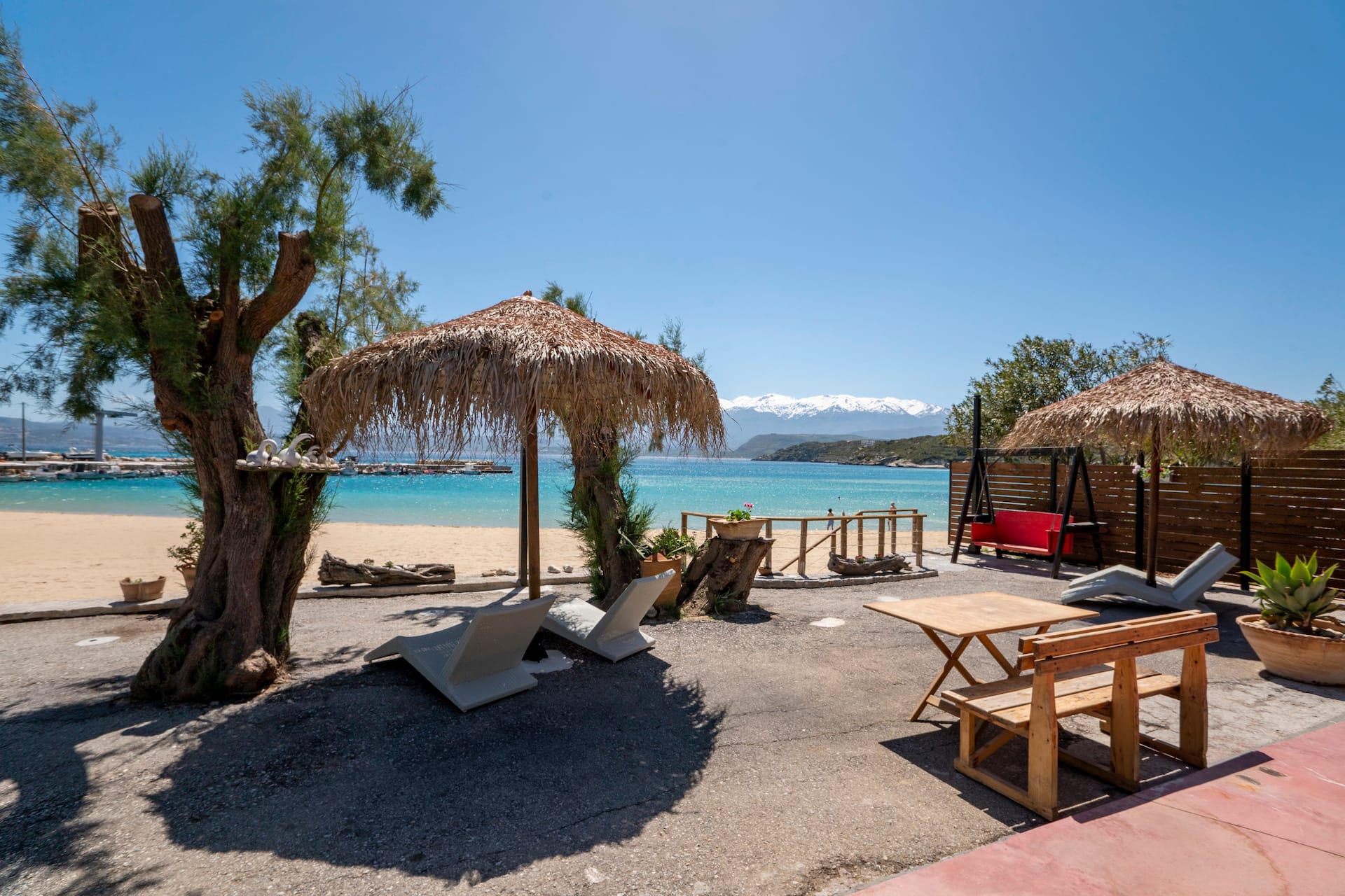 Sea and Sun ”Metaxy Mas”, brand-new, beachfront!