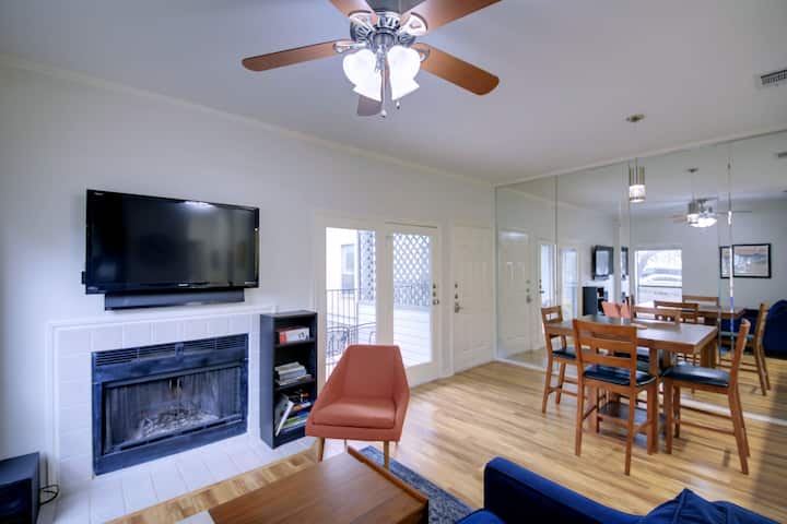 1br Condo In The Heart Of Austin, Ideal To Wfh - Austin, TX