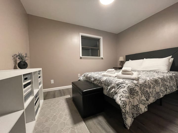 Dormitorio 3 con cama tamaño queen