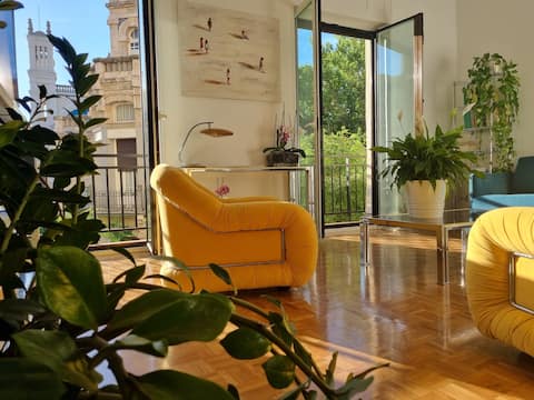 Top Airbnb: Elegant apartment in majestic area en Chamberí