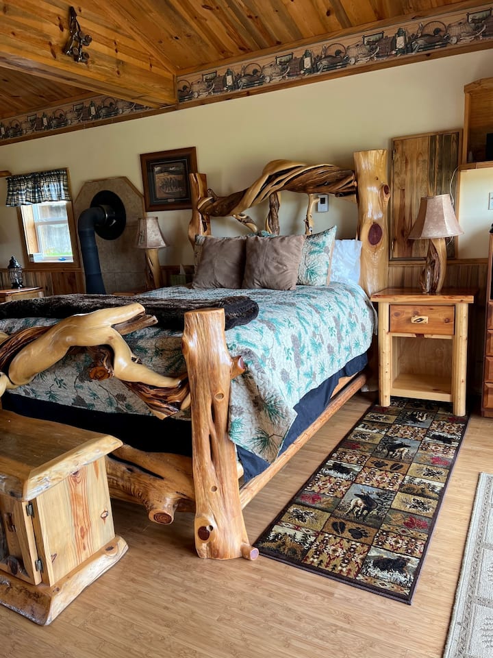 Kitanda cha Malkia cha ajabu