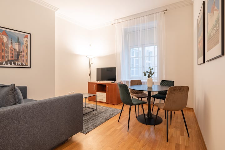 Hall Square 2br+sauna+elevator - Tallinn