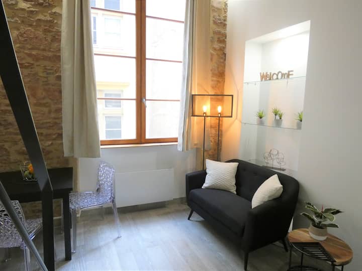 Studio Dans Immeuble De Canuts 26m2 - Lyon