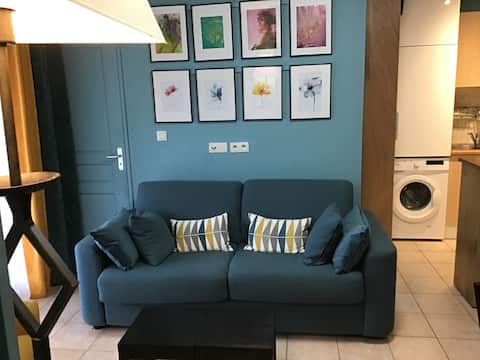 Propriété Airbnb réussie: Lovely apartment in Uzès with parking space à Uzès
