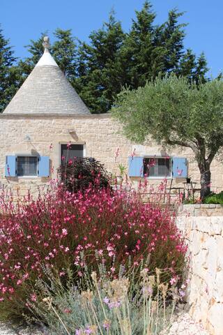 Trullo+ pool+ amazing views in the heart of Puglia gallery image 4