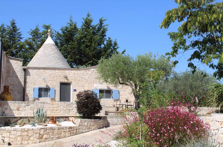 Trullo+ pool+ amazing views in the heart of Puglia gallery image 3