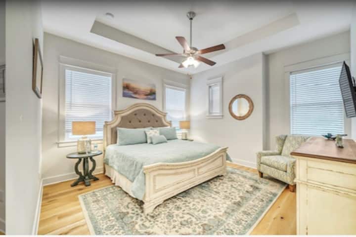 マスターベッドルーム