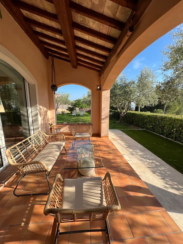 Villa Provençale - 8 Personnes - 4 Chambres - Nice - Nice