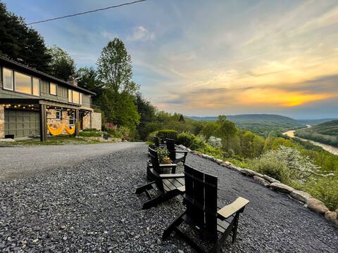 + the Lodge + @ Camp Potomac Peak