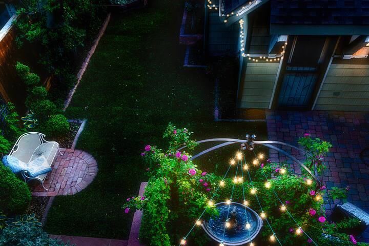 Luxury Home & Garden Gourmet Kitchen & Yoga Studio gallery image 4