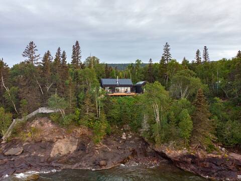 Bridgebrook on Lake Superior