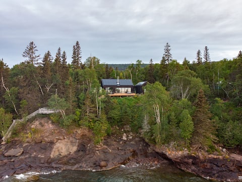 Bridgebrook on Lake Superior