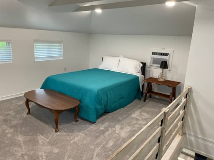 Upstairs master bedroom