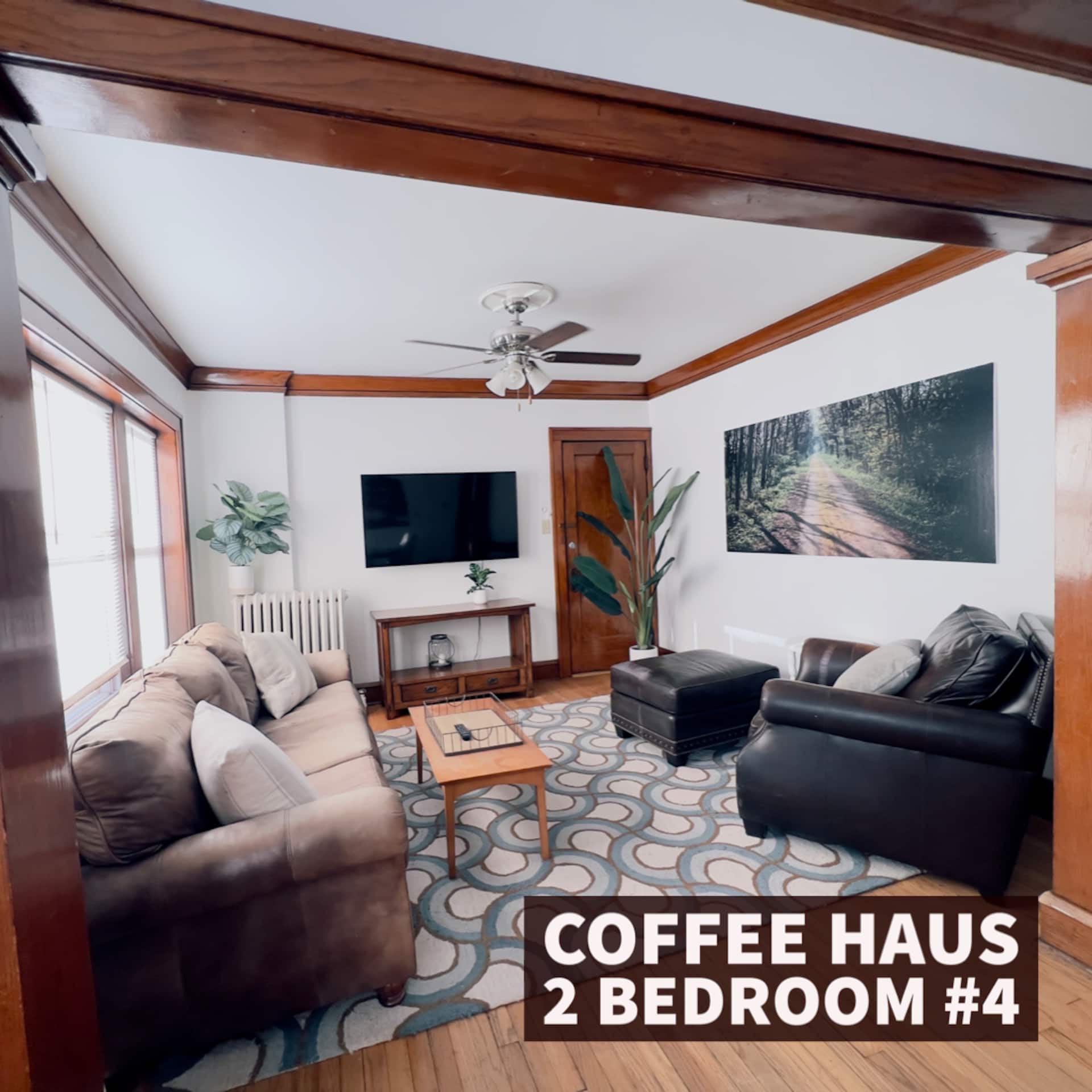 Babich Building - 2 Bedroom - Lower Apt #2