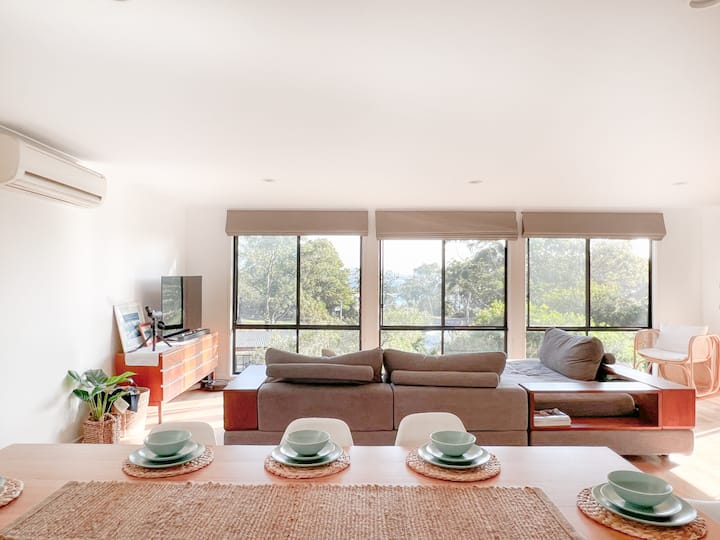 Bellbird House - Tranquil. Views. Walk To Beach. - Merimbula