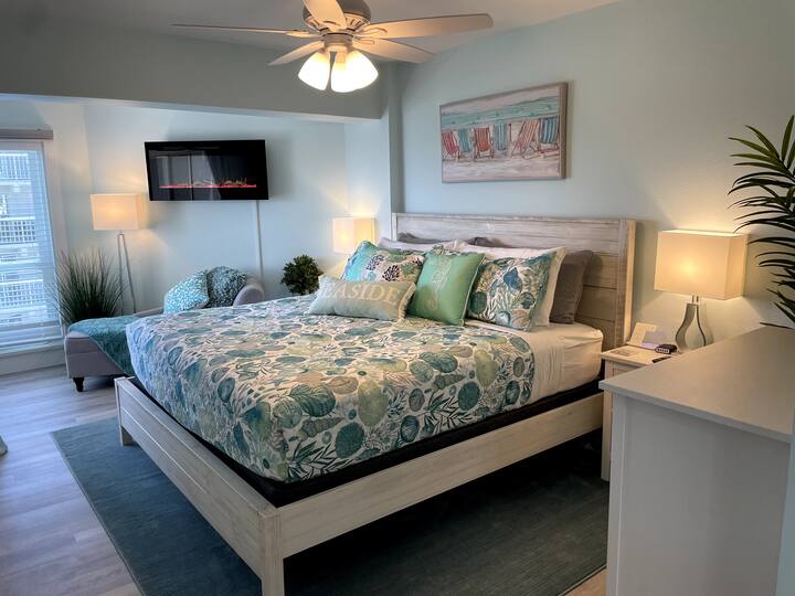 Water views of the Intracoastal from your bed.
