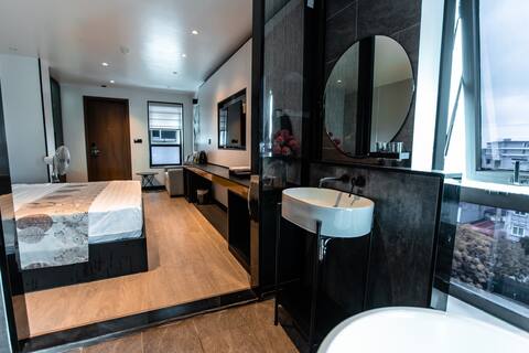 SAOLA Suite Hotel 301. Nordic style hotel