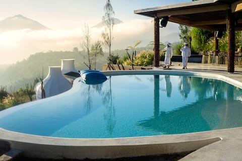 Beautiful Glamping w/ Sunrise Batur View Potato 2