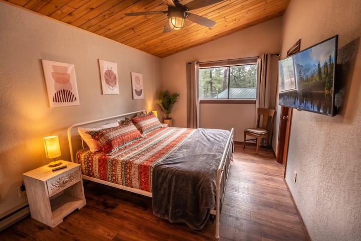 غرفة النوم الرئيسية