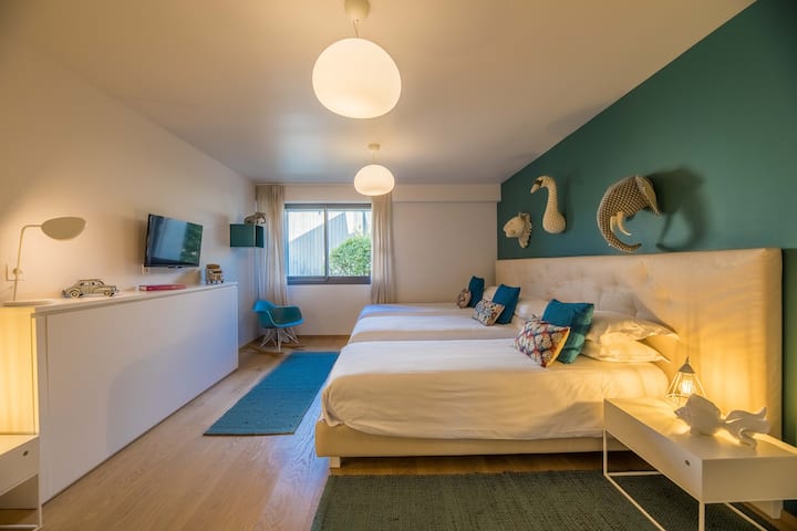 sovrum 4 sovsal 4 sängar