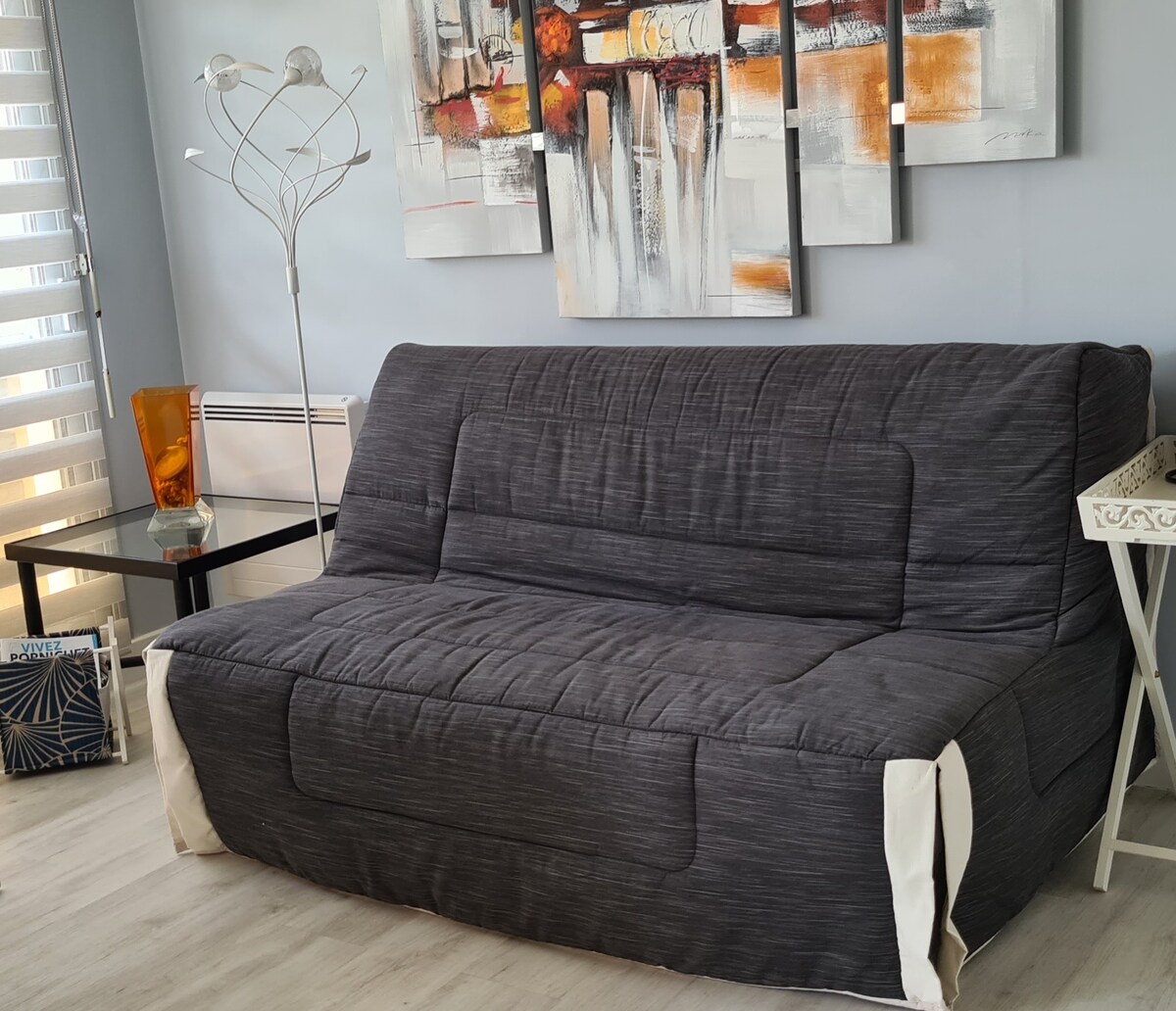 Top performing Airbnb: Bonne Source: 200 m from the beach, all on foot in Pornichet