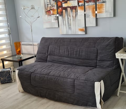 Airbnb performant: Bonne Source: 200 m from the beach, all on foot à Pornichet
