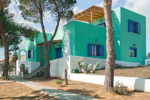 Hill Top Summer House: HomeBalu, Nea Styra, Evia