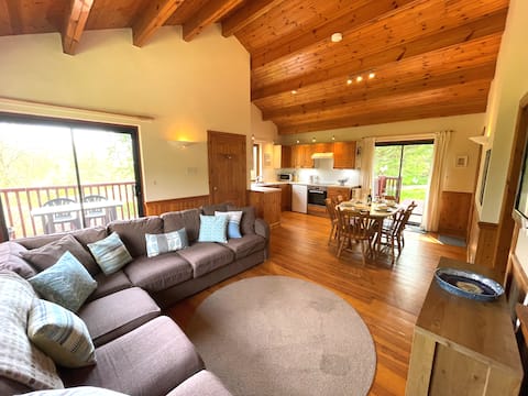 Beautiful 3BR Lodge - Stunning Beach/Golf Location