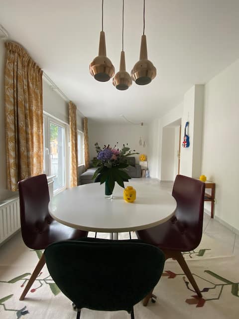 Popular Airbnb listing: Family-fun: playground, cinema and late checkout in Diemelsee