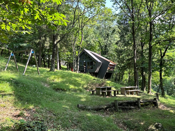 Malcantone/Ticino, Bosco della Bella, Casetta 15