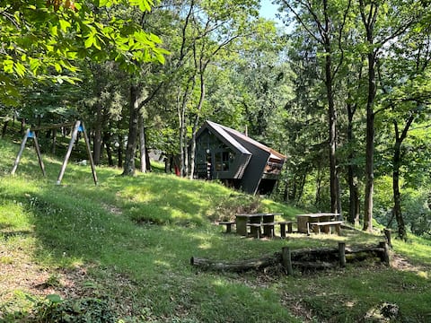 Malcantone/Ticino, Bosco della Bella, Casetta 15